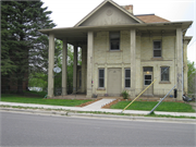 223 LYNN ST, a Italianate house, built in Baraboo, Wisconsin in 1880.