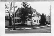 232 N PAGE ST, a Queen Anne house, built in Stoughton, Wisconsin in 1887.