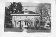 206 WINDSOR ST, a American Foursquare house, built in Sun Prairie, Wisconsin in 1925.