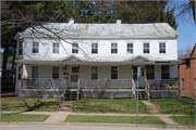 1516, 1516A, 1524 COLLEGE AVE 1516, 1516A, 1524 COLLEGE AVE, a Greek Revival house, built in Stevens Point, Wisconsin in 1856.