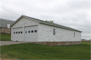 W5743 OLSZEWSKI LANE, a Astylistic Utilitarian Building garage, built in Aztalan, Wisconsin in .