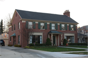 2211 E GLENDALE AVE 2211 E GLENDALE AVE, a Colonial Revival/Georgian Revival house, built in Whitefish Bay, Wisconsin in 1950.