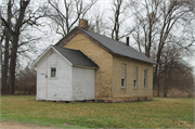 N7201 COUNTY HIGHWAY N, a Front Gabled school – elem/middle/jr high/high, built in Milford, Wisconsin in 1881.