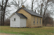 N7201 COUNTY HIGHWAY N, a Front Gabled elementary, middle, jr.high, or high, built in Milford, Wisconsin in 1881.