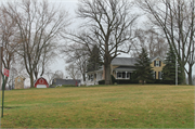 W5661 FINDER RD, a Gabled Ell house, built in Milford, Wisconsin in .
