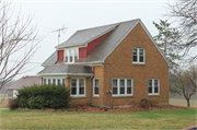 W6607 N WOLLIN RD, a Side Gabled house, built in Milford, Wisconsin in 1934.