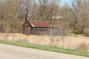 N7563 COUNTY HIGHWAY G, a Astylistic Utilitarian Building corn crib, built in Waterloo, Wisconsin in .