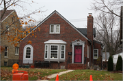 4849 N NEWHALL ST, a Front Gabled house, built in Whitefish Bay, Wisconsin in 1921.