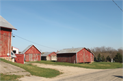 N7927 NEWVILLE RD, a Astylistic Utilitarian Building shed, built in Waterloo, Wisconsin in .