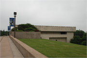 1800 NORTH POINT DR, a Brutalism theater/opera house/concert hall, built in Stevens Point, Wisconsin in 1974.