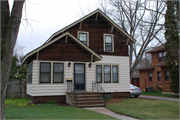 1742 PLOVER ST, a Craftsman house, built in Stevens Point, Wisconsin in 1933.
