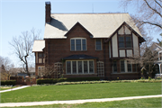 4447 N Stowell Ave, a English Revival Styles house, built in Shorewood, Wisconsin in 1917.