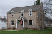 3309 Vine St, a Colonial Revival/Georgian Revival house, built in Stevens Point, Wisconsin in 1940.