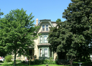314 BEAVER DAM ST, a Second Empire house, built in Waupun, Wisconsin in 1879.