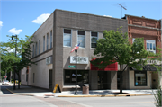 39-41 S MAIN ST, a Commercial Vernacular retail building, built in Fond du Lac, Wisconsin in 1875.