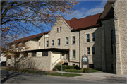 93 MARQUETTE ST, a Late Gothic Revival rectory/parsonage, built in Fond du Lac, Wisconsin in 1911.