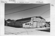 107 S 2ND ST, a lumber yard/mill, built in Mount Horeb, Wisconsin in 1945.