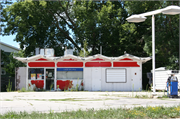 129 FOREST AVE, a Contemporary gas station/service station, built in Fond du Lac, Wisconsin in 1966.
