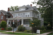 150 E 1ST ST, a Colonial Revival/Georgian Revival house, built in Fond du Lac, Wisconsin in 1905.