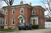 157 HOYT ST, a Italianate house, built in Fond du Lac, Wisconsin in 1870.