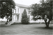 W SIDE OF STATE HIGHWAY 73, .3 M S OF FRIESLAND RD W SIDE OF STATE HIGHWAY 73, .3 M S OF FRIESLAND RD, a Italianate house, built in Randolph, Wisconsin in 1876.
