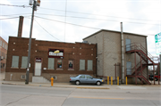 240 W DIVISION ST, a Astylistic Utilitarian Building cheese factory, built in Fond du Lac, Wisconsin in 1924.