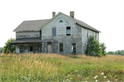 14319 N PORT WASHINGTON RD, a Gabled Ell house, built in Mequon, Wisconsin in 1880.