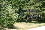 14352 N PORT WASHINGTON RD, a Gabled Ell house, built in Mequon, Wisconsin in 1850.