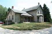 754 N PORT WASHINGTON RD, a Gabled Ell house, built in Grafton, Wisconsin in 1884.