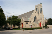 51 W DIVISION ST, a Early Gothic Revival house of worship, built in Fond du Lac, Wisconsin in 1884.