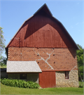 E 10918 HANKINS ROAD, a Astylistic Utilitarian Building barn, built in Kickapoo, Wisconsin in 1910.