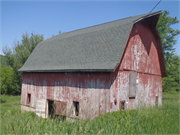 S 7170 COUNTY ROAD U, a Astylistic Utilitarian Building barn, built in Viola, Wisconsin in 1930.