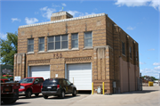 251 W ARNDT ST, a Art Deco fire house, built in Fond du Lac, Wisconsin in 1932.