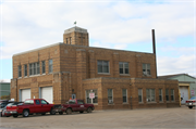 251 W ARNDT ST, a Art Deco fire house, built in Fond du Lac, Wisconsin in 1932.