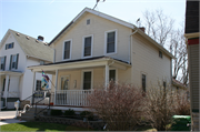 276 E 4TH ST 276 E 4TH ST, a Front Gabled house, built in Fond du Lac, Wisconsin in 1860.