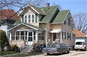 311 5TH ST, a Craftsman house, built in Fond du Lac, Wisconsin in 1932.