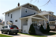 324 E 5TH ST, a Craftsman house, built in Fond du Lac, Wisconsin in 1925.