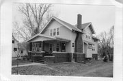 110 ANNE ST, a Front Gabled house, built in Mazomanie, Wisconsin in 1922.