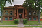 1204 HAMMOND AVE, a Neoclassical/Beaux Arts library, built in Superior, Wisconsin in 1902.