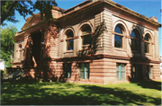 1204 HAMMOND AVE, a Neoclassical/Beaux Arts library, built in Superior, Wisconsin in 1902.