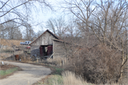 N6038 STATE ROAD 22, a Front Gabled corn crib, built in Shields, Wisconsin in 1900.