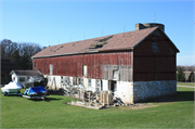 5129 NORTHWEST HIGHWAY, a Astylistic Utilitarian Building barn, built in Mukwonago (village), Wisconsin in .