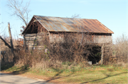 N3281 ROME OAK HILL ROAD, a Astylistic Utilitarian Building Domestic - outbuilding, built in Sullivan, Wisconsin in 1875.