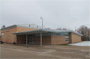 N2313 COUNTY HIGHWAY D, a Contemporary elementary, middle, jr.high, or high, built in Hebron, Wisconsin in 1957.