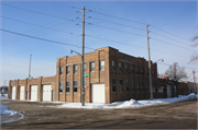3849 N PALMER ST, a Art Deco warehouse, built in Milwaukee, Wisconsin in 1935.