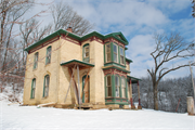 2980 CTH K (W SIDE of K, 1.3 MILE N OF CTH T) 2980 CTH K (W SIDE of K, 1.3 MILE N OF CTH T), a Italianate house, built in Brigham, Wisconsin in 1882.