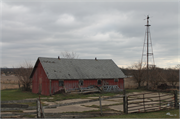 N2531 COUNTY HIGHWAY Z, a Astylistic Utilitarian Building Agricultural - outbuilding, built in Sullivan, Wisconsin in .