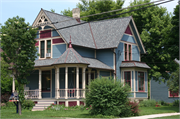 201 PRAIRIE AVE 201 PRAIRIE AVE, a Queen Anne house, built in Waukesha, Wisconsin in .