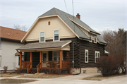 201 N WEST AVE 201 N WEST AVE, a Front Gabled house, built in Waukesha, Wisconsin in 1910.