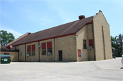 222 MAPLE AVE, a Late Gothic Revival elementary, middle, jr.high, or high, built in Waukesha, Wisconsin in 1930.